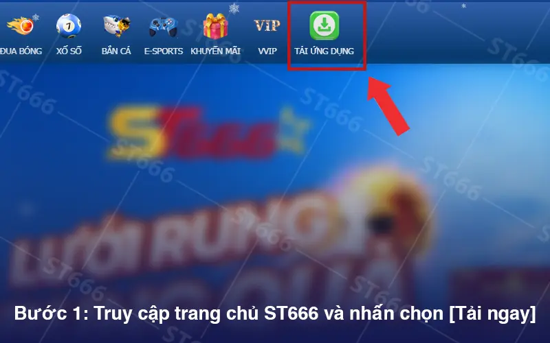 Tải app ST666 Android 