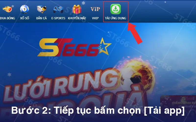 Tải app ST666 Android 