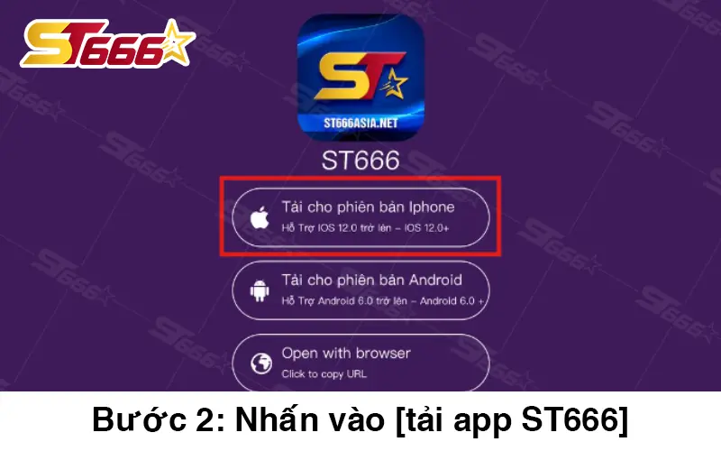 Tải app ST666 Android 